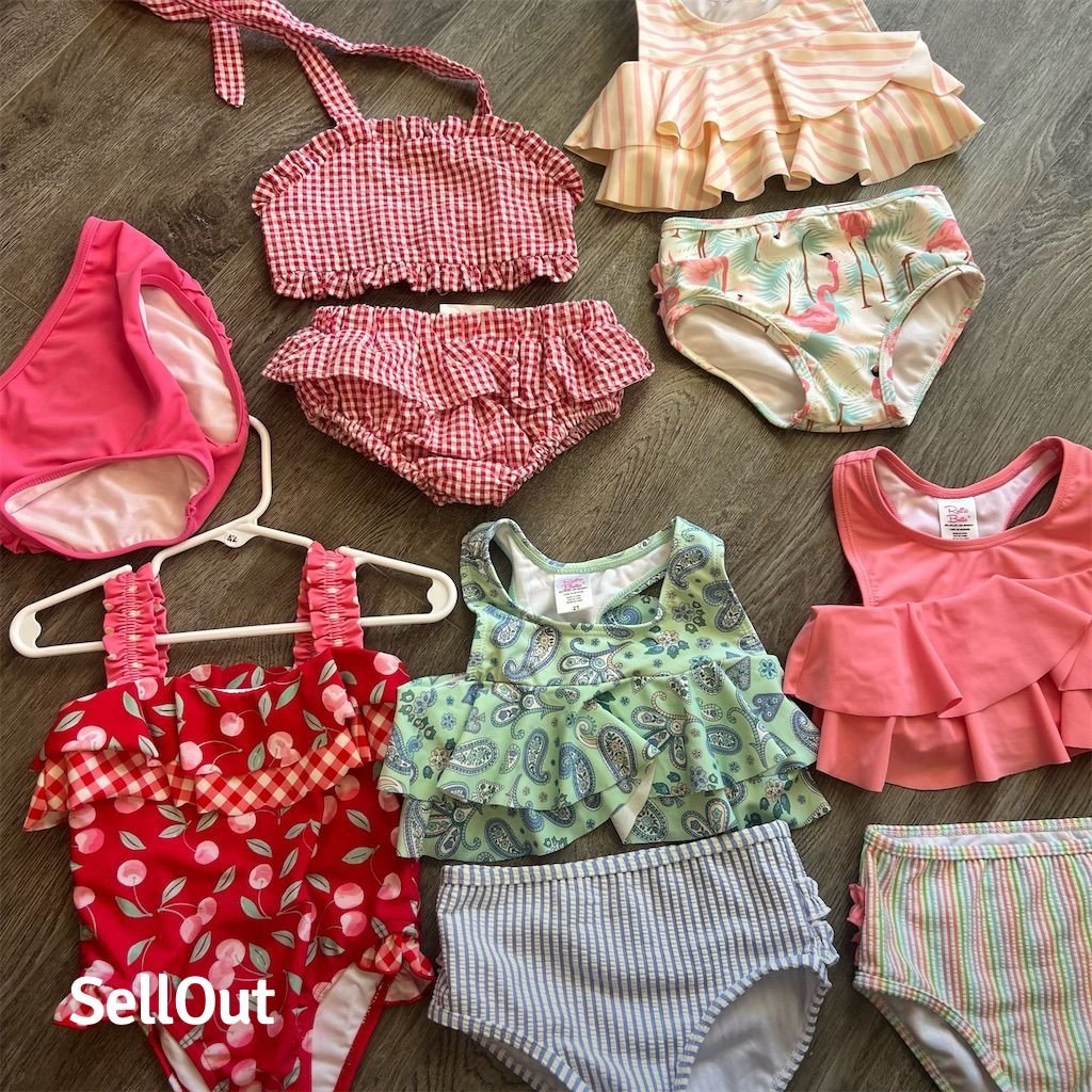 girls swim bundle