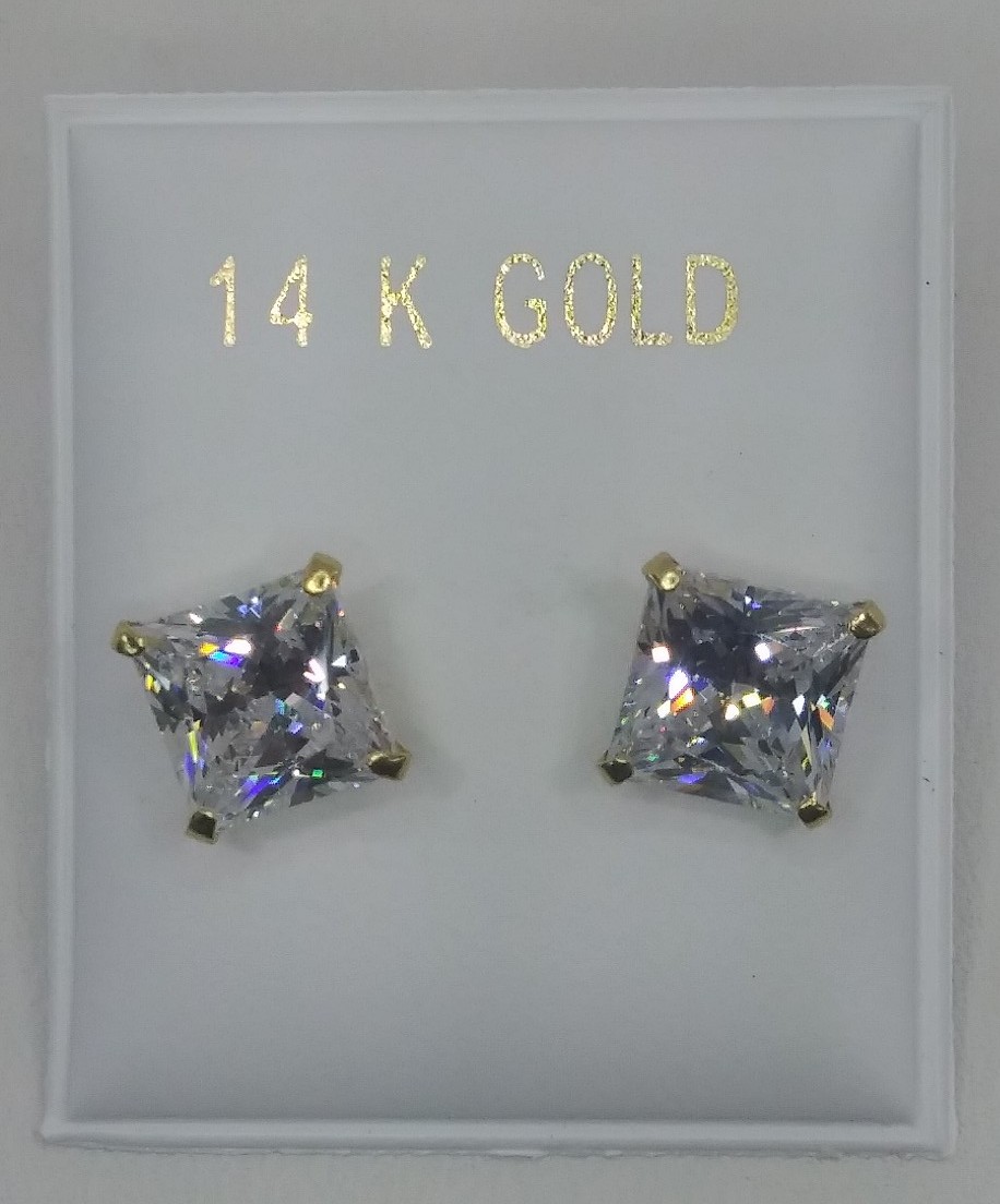 14k gold earrings