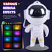 Galaxy Star Projector Starry Sky Night Light Astronaut Lamp Home Room Decor