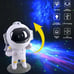 Galaxy Star Projector Starry Sky Night Light Astronaut Lamp Home Room Decor