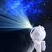 Galaxy Star Projector Starry Sky Night Light Astronaut Lamp Home Room Decor