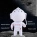 Galaxy Star Projector Starry Sky Night Light Astronaut Lamp Home Room Decor