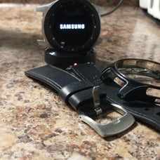 Samsung Galaxy Watch Smartwatch 46mm LTE in Silver