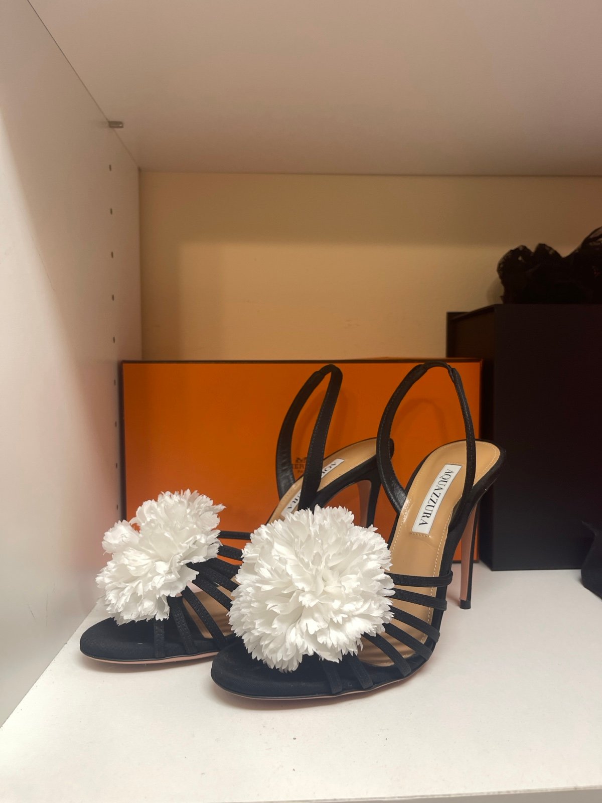 Aquazzura Carnation Heels