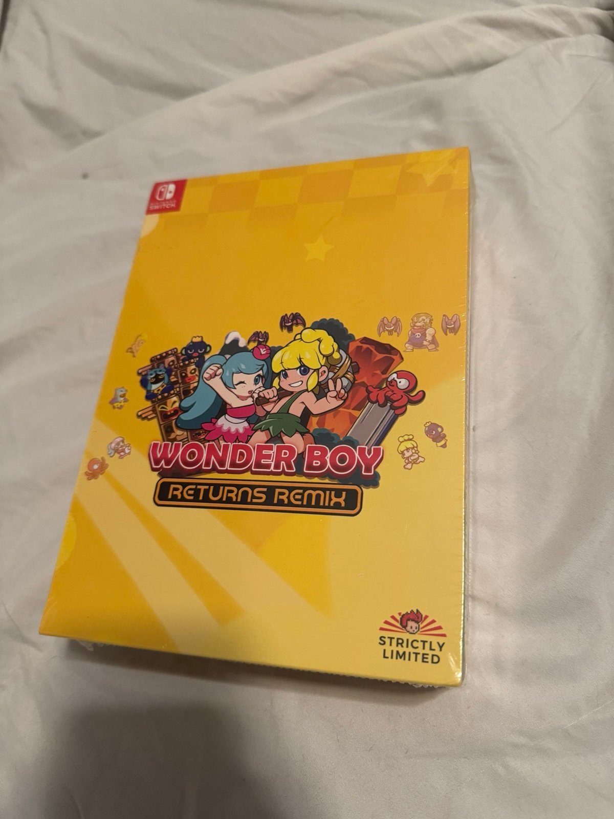Wonder Boy Returns Remix (Collectors Edition) Nintendo Switch