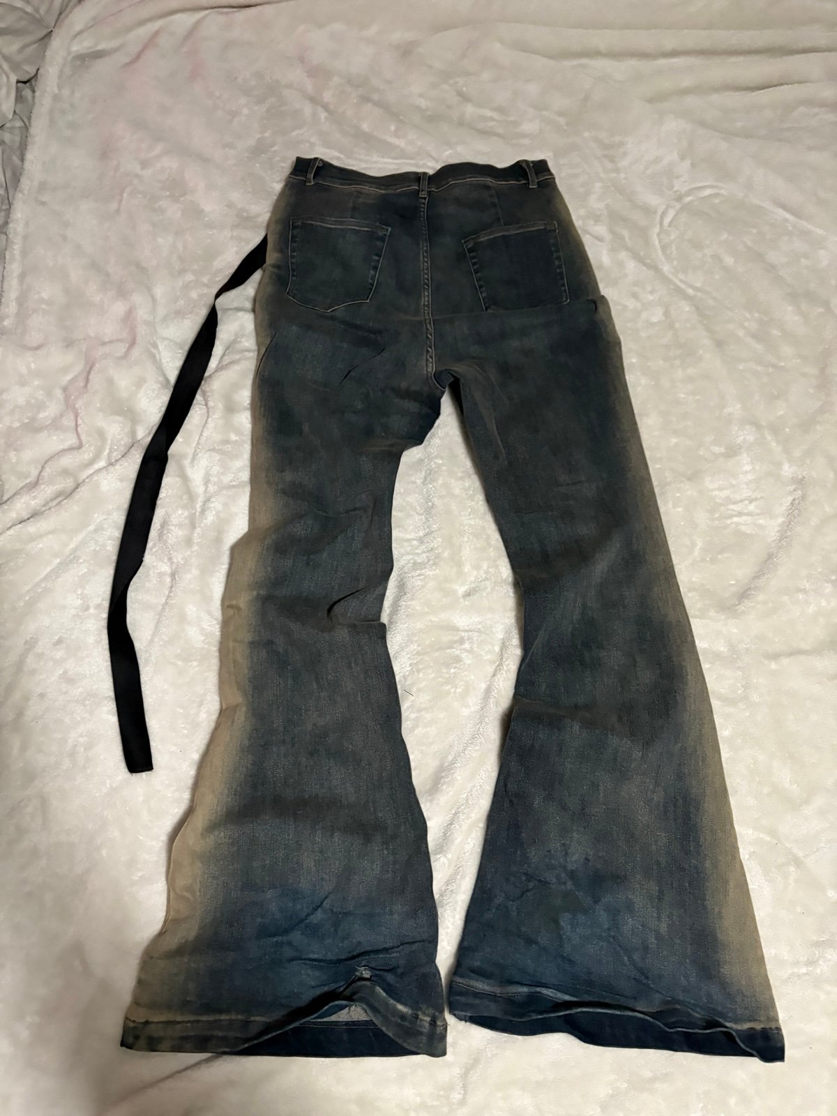 Rick Owens Bolan Mineral Cut
