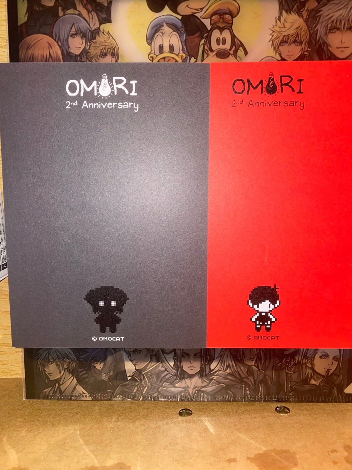 Omori 2nd Anniversary Prints