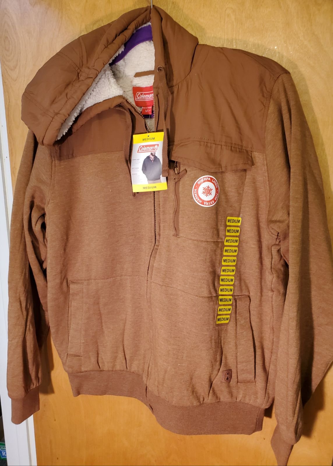 Coleman Sherpa Hoodie