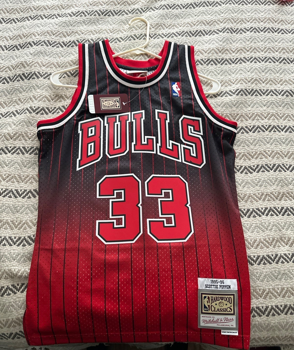 Bulls jersey Men