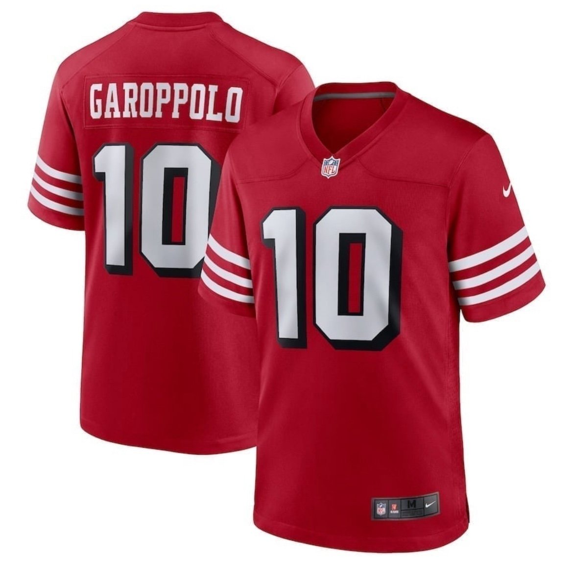 San Francisco 49ers Jimmy Garoppolo Nike Jersey
