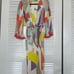 Alice + Olivia Abstract Print Bodycon Dress in Multicolor