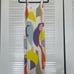 Alice + Olivia Abstract Print Bodycon Dress in Multicolor