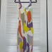 Alice + Olivia Abstract Print Bodycon Dress in Multicolor