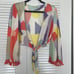 Alice + Olivia Abstract Print Bodycon Dress in Multicolor