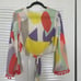 Alice + Olivia Abstract Print Bodycon Dress in Multicolor