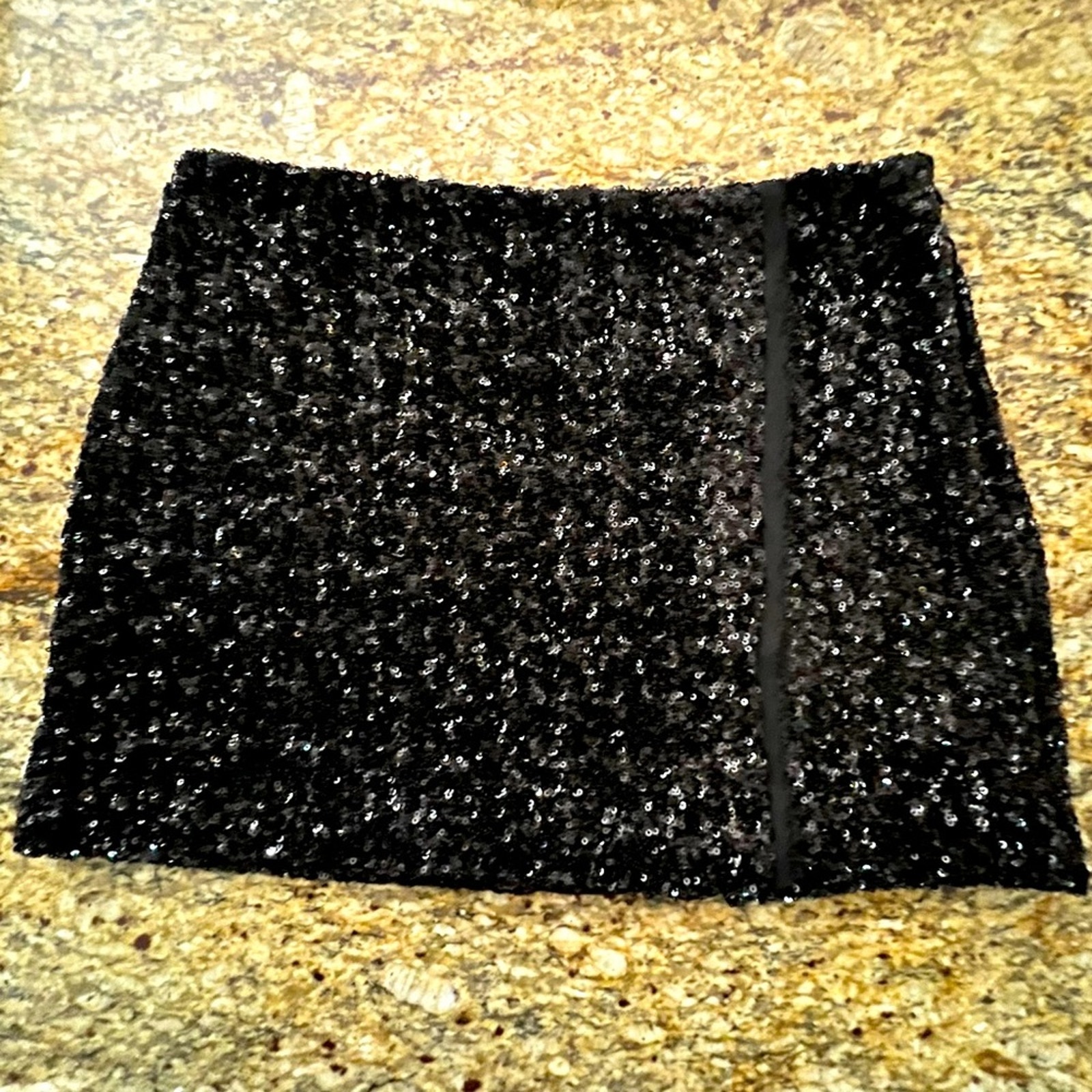 Zara Beaded Mini Skirt