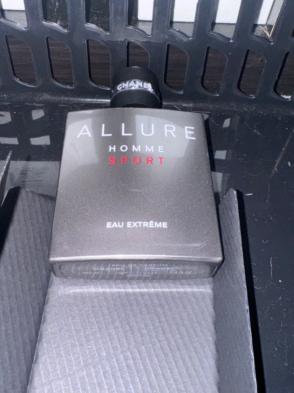 Chanel allure homme sport eau extreme edp 3.4 fl oz