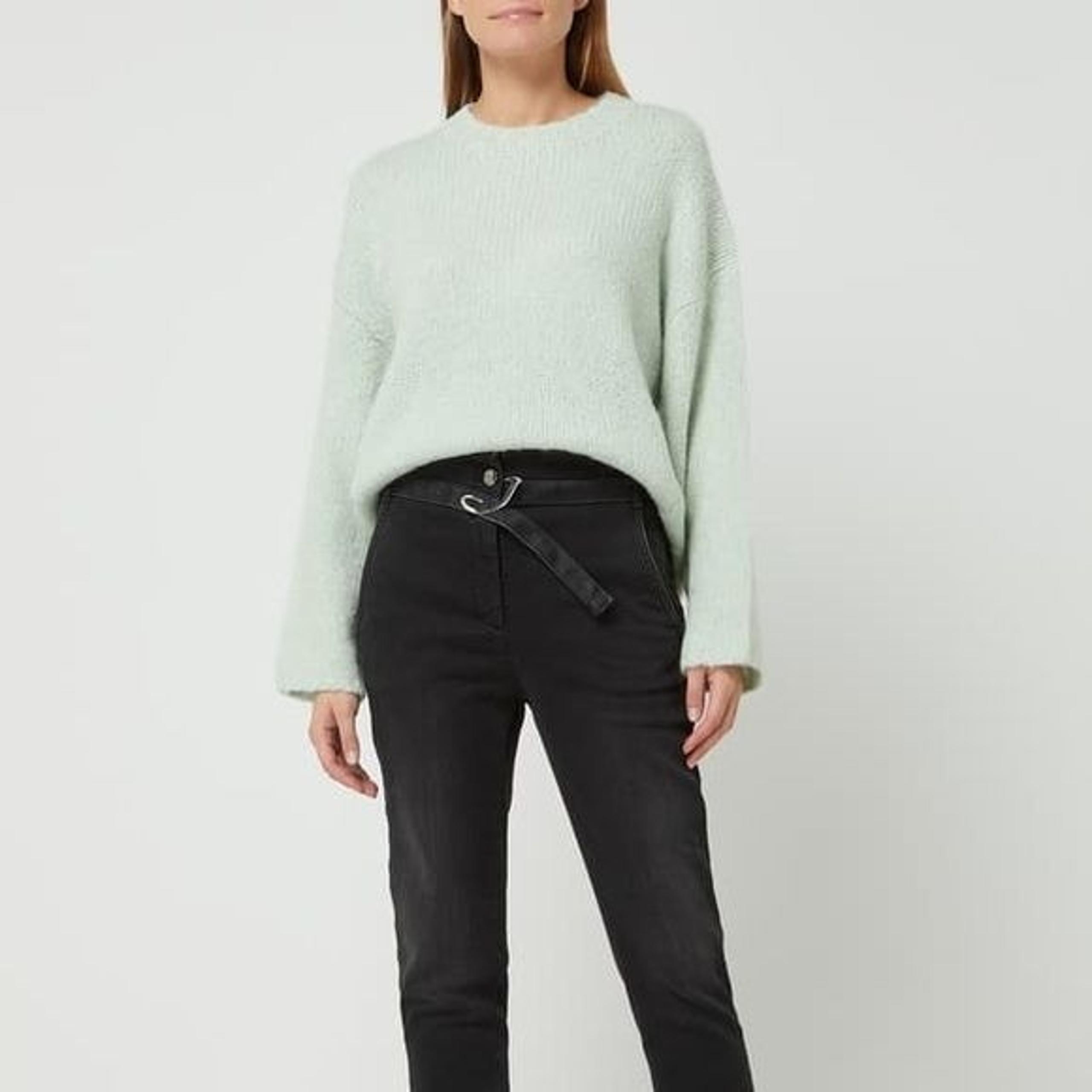3.1 Phillip Lim Alpaca Wool Crew Neck Sweater