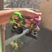 Alt colors lime green inkling girl and purple inkling girl very rare