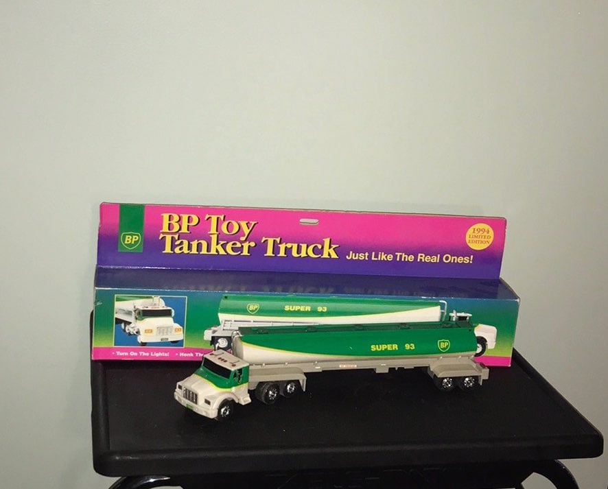 1994 BP TOY TANKER TRUCK