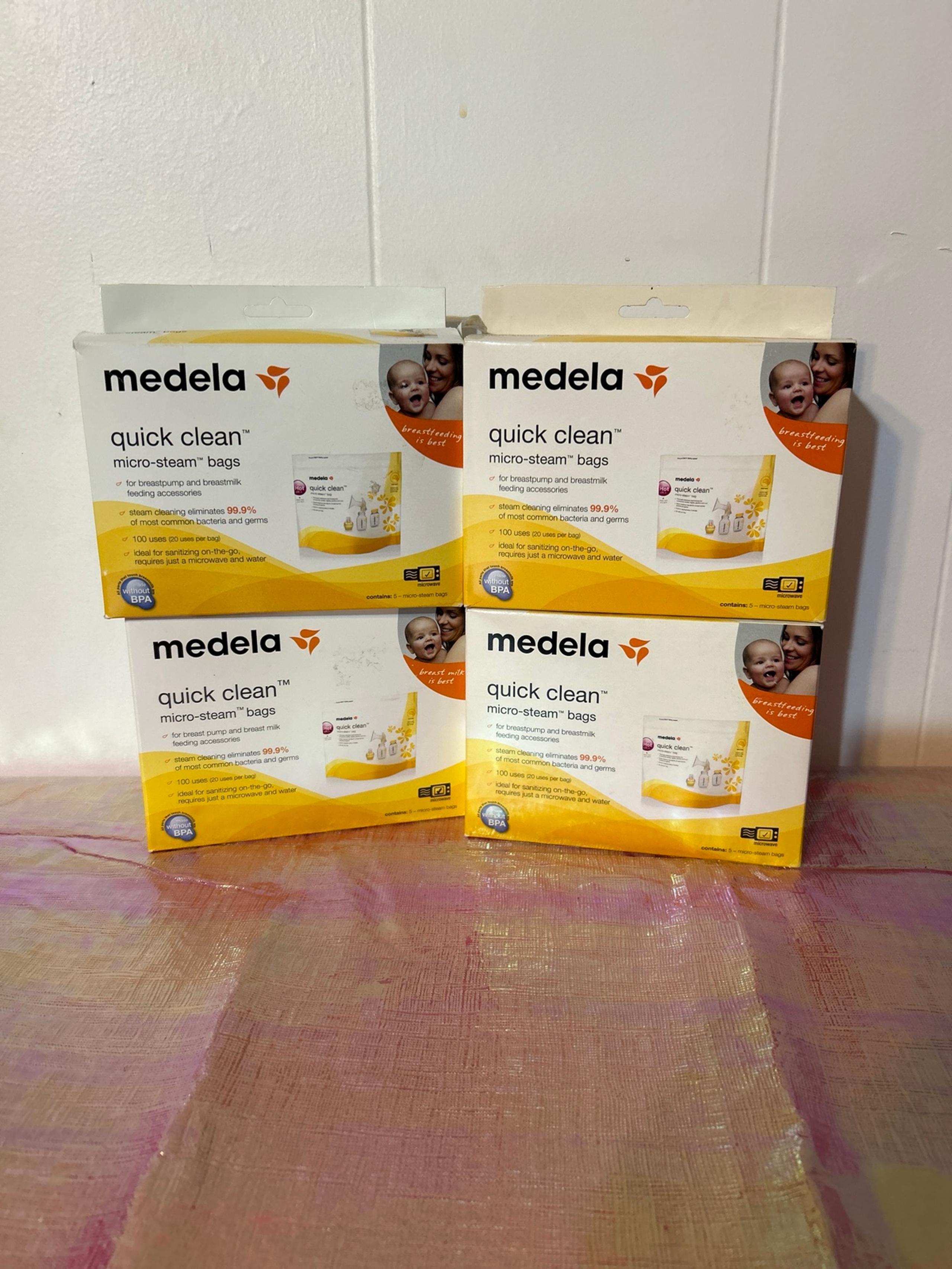 Medela Quick Clean Bags