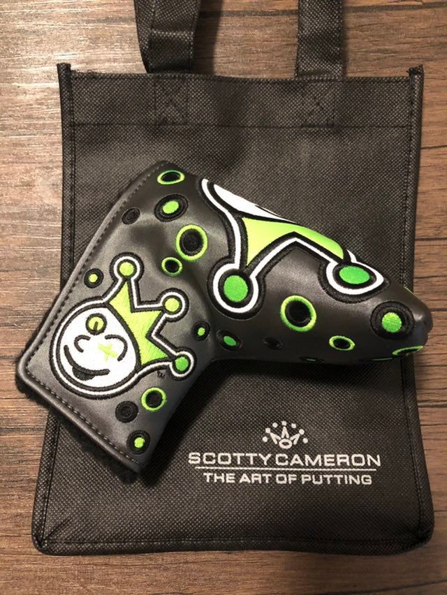 Brand new Exclusive Scotty Cameron Gallery Shop Headcover