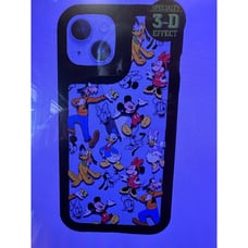 Disney Parks D-Tech iPhone 14 and 15 Case Cover NEW Mickey and Friends