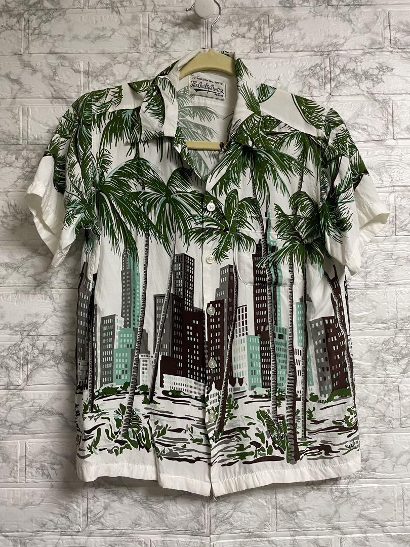 WACKO MARIA NYC HAWAIIAN SHIRT Aloha Shirt