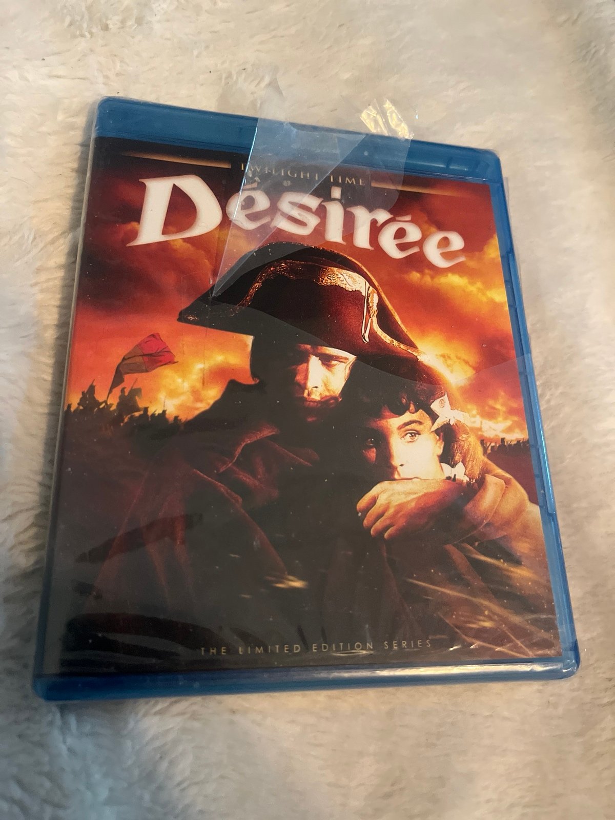 Desiree Blu Ray OOP Super Rare