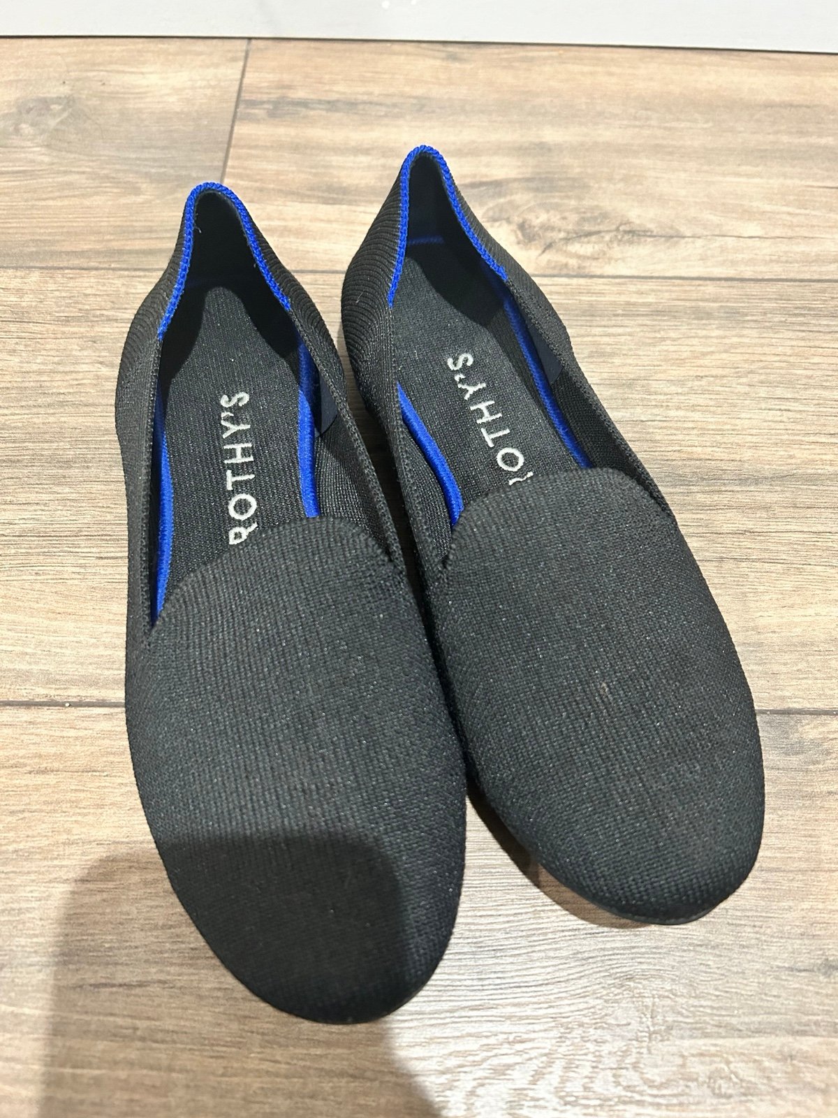 Rothy’s black Flats