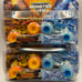 MONSTER JAM Fire and Ice Set Lot Grave Digger El Toro Loco Max-D Dragon Walmart