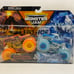 MONSTER JAM Fire and Ice Set Lot Grave Digger El Toro Loco Max-D Dragon Walmart