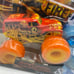 MONSTER JAM Fire and Ice Set Lot Grave Digger El Toro Loco Max-D Dragon Walmart