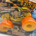 MONSTER JAM Fire and Ice Set Lot Grave Digger El Toro Loco Max-D Dragon Walmart