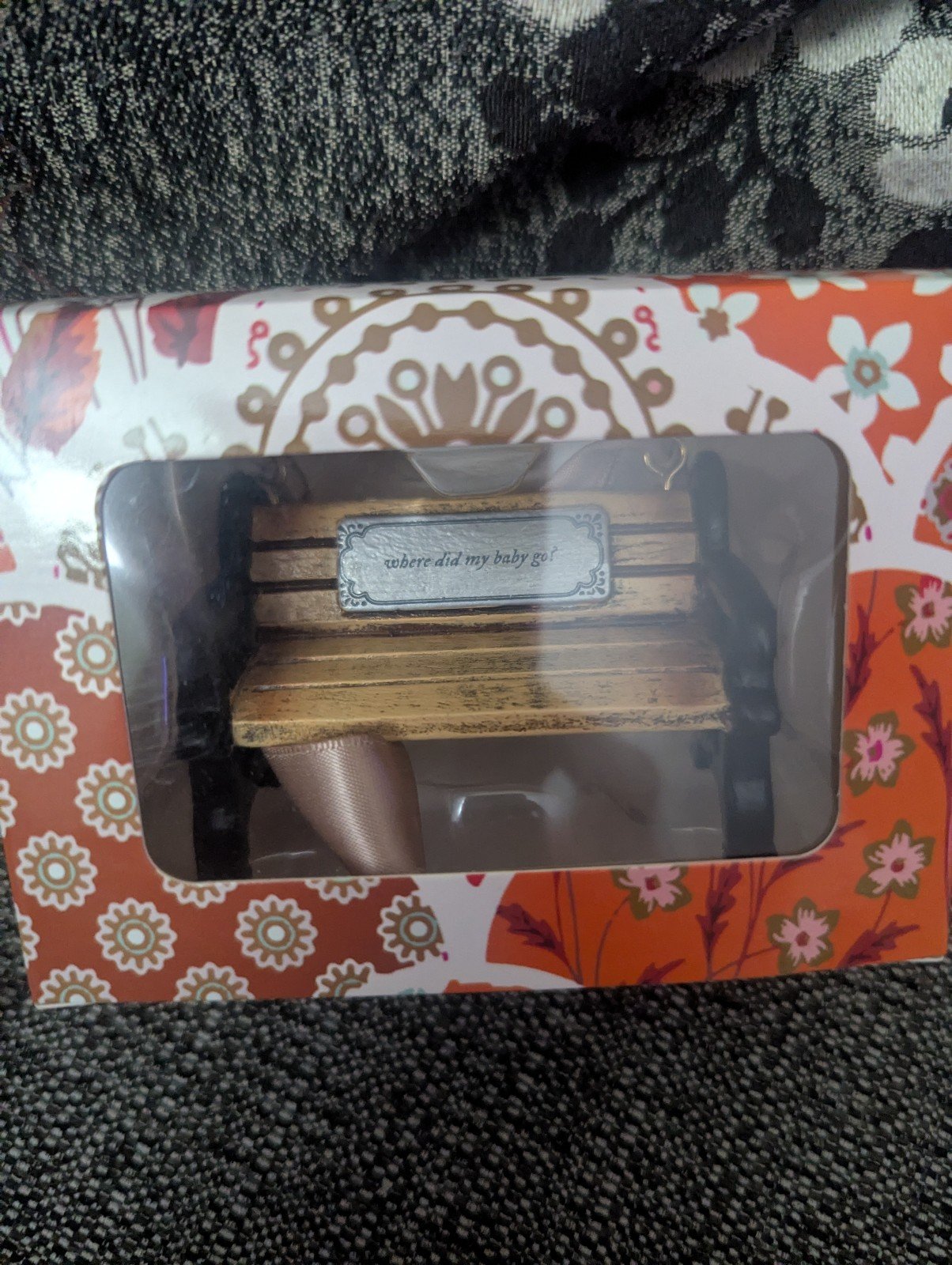 Taylor Swift Evermore Coney Island Bench Ornament – New in Box