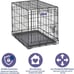 MidWest Homes for Pets Newly Enhanced Single & Double Door iCrate Dog Crate, Inc