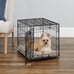 MidWest Homes for Pets Newly Enhanced Single & Double Door iCrate Dog Crate, Inc