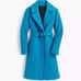 topcoat in Italian double-cloth wool