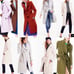 topcoat in Italian double-cloth wool