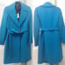 topcoat in Italian double-cloth wool