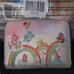 Loungefly Carebear crossbody purse and wallet set