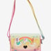 Loungefly Carebear crossbody purse and wallet set