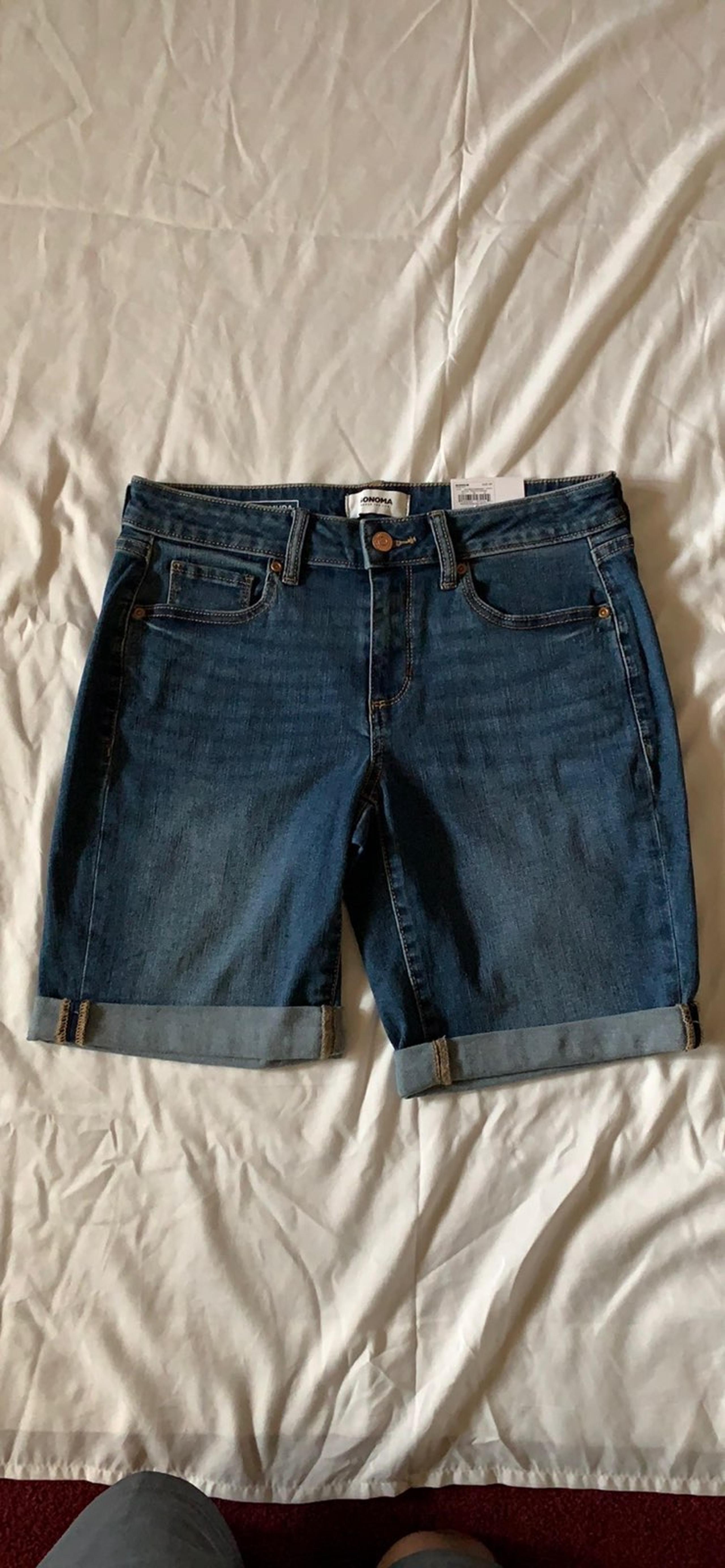 Sonoma Women's Bermuda Jean Shorts