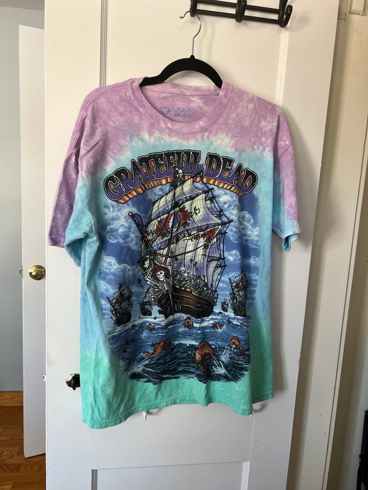 Grateful Dead Ship of Fools vintage t shirt size L