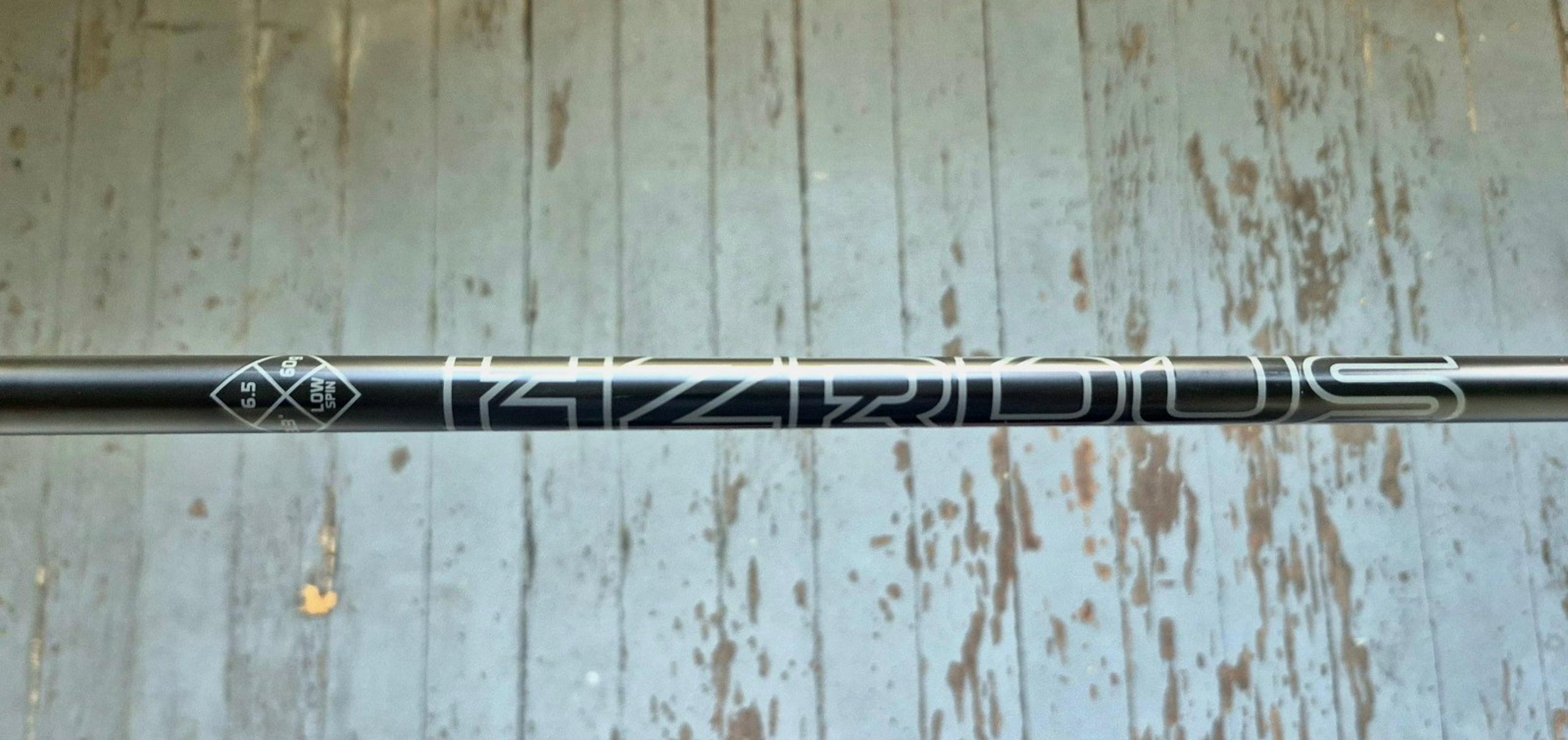 Project X Hzrdus Matte Black Gen4 6.5 X-Stiff 60g Driver shaft
