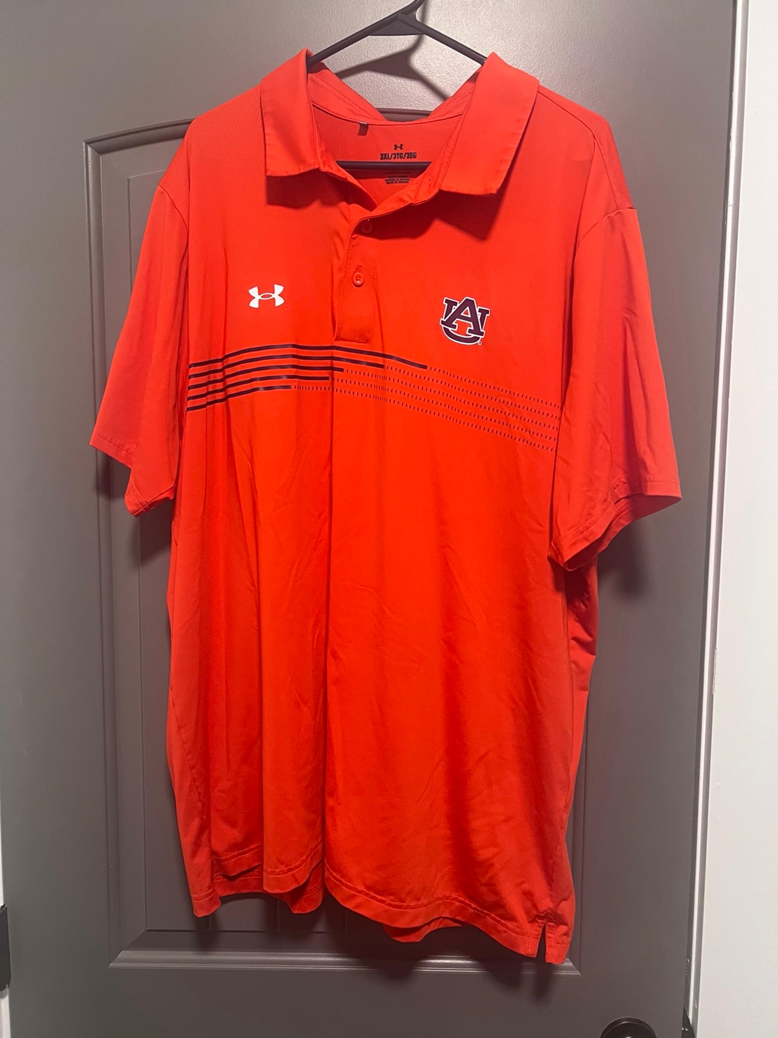 Auburn Basketball Polo 3XL