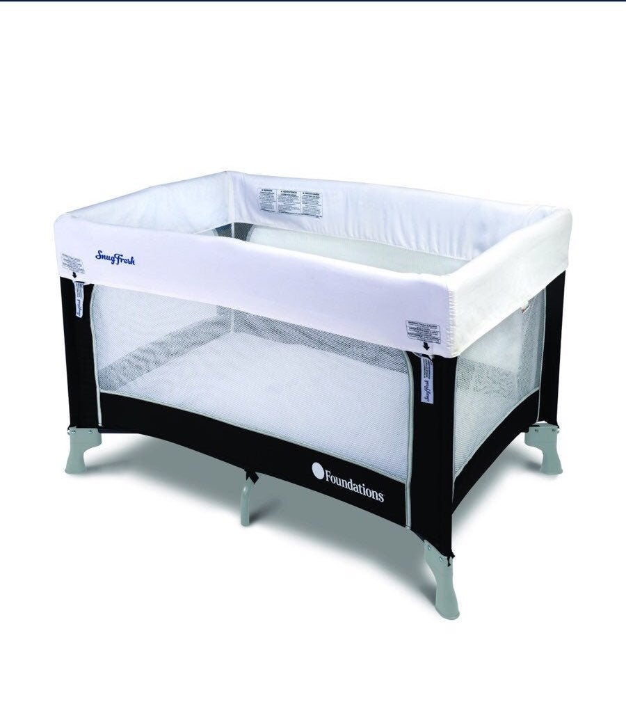 snugfresh celebrity portable play yard