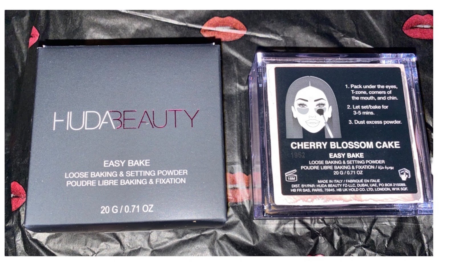 BNIB! Huda Easy Bake cherry blossom powder