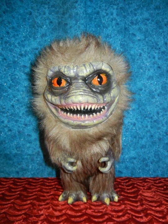 CRITTERS CRITE CREATURE HORROR MOVIE DISPLAY PROP DOLL - HALLOWEEN COLLECTABLE