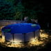 Solar Lights Outdoor 6 Pack LED Solar Garden Lights
